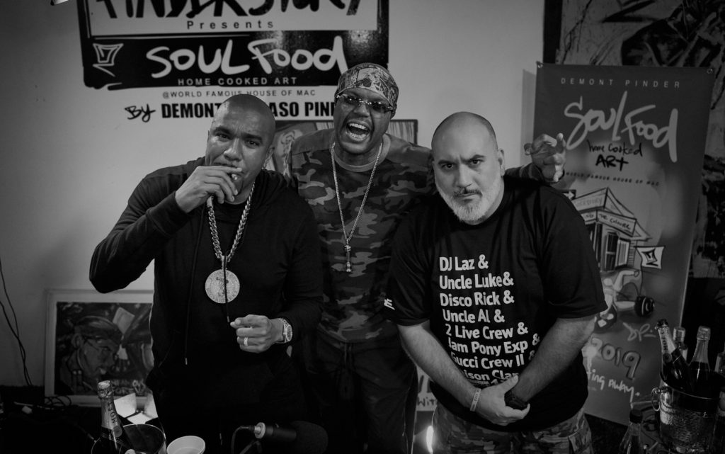 Episode 201 w/ DJ Paul of Three 6 Mafia #DRINKCHAMPS