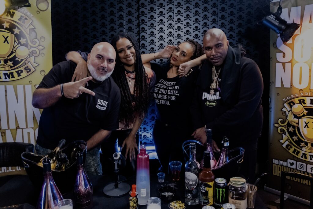 Episode 294 w/ Monie Love and Melyssa Ford #DRINKCHAMPS