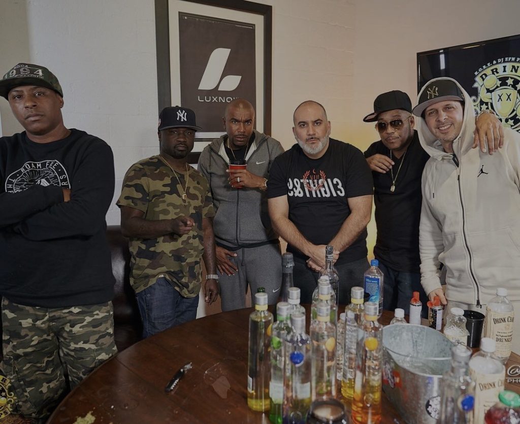 Episode 117 w/ Havoc, Noyd, L.E.S., and Tony Touch #DrinkChamps