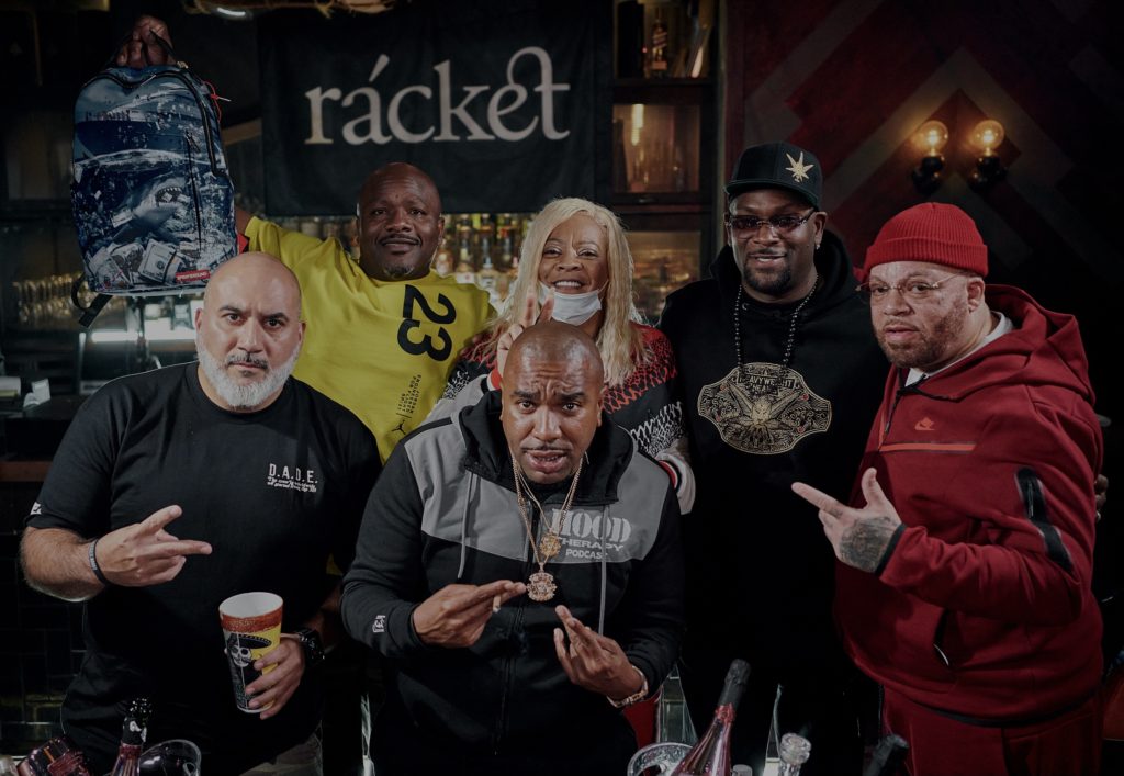 Episode 250 w/ Cast of Hip Hop Uncovered #DRINKCHAMPS