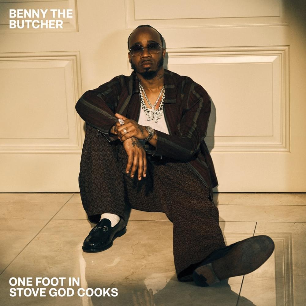 Benny The Butcher Featuring Stove God Cooks, One Foot In single cover