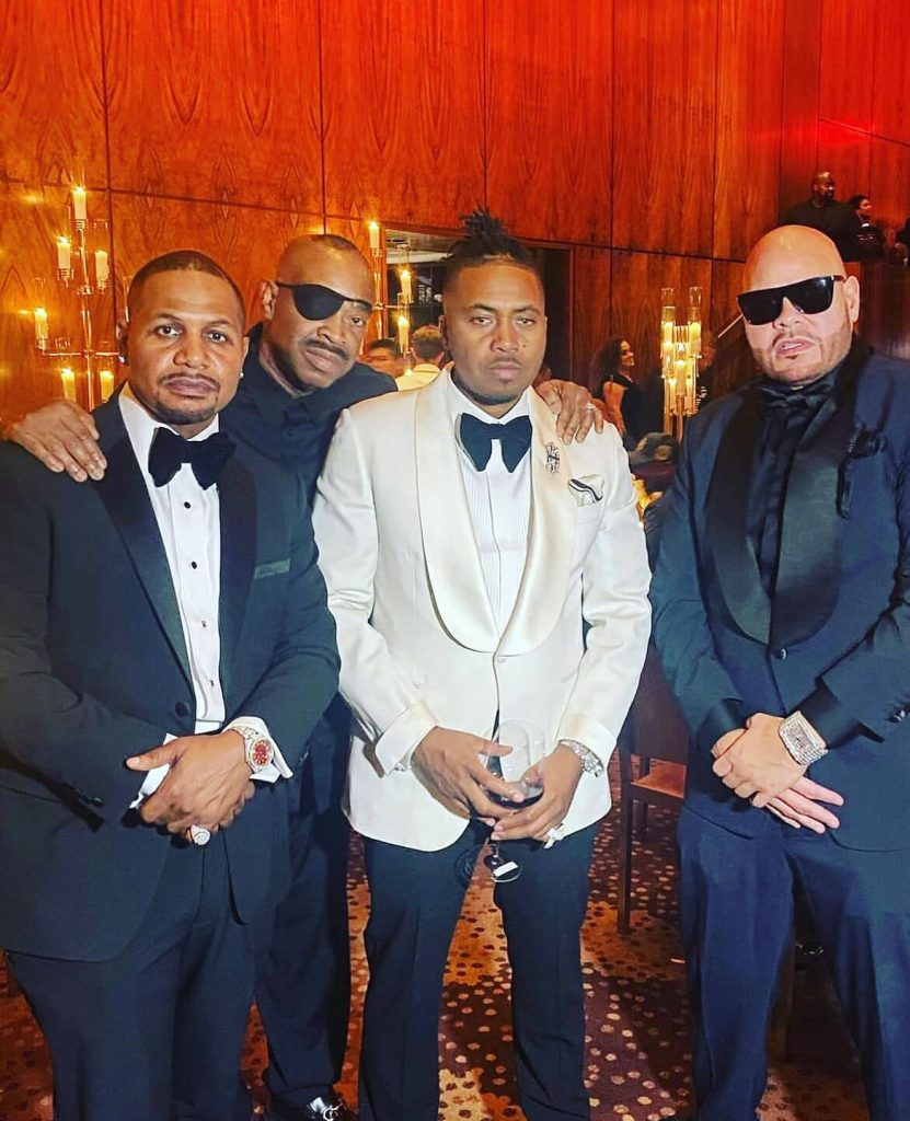 AZ and Nas alongside Slick Rick and Fat Joe