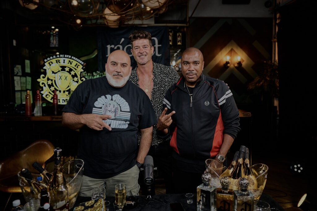 Episode 362 w/ Robin Thicke #DRINKCHAMPS