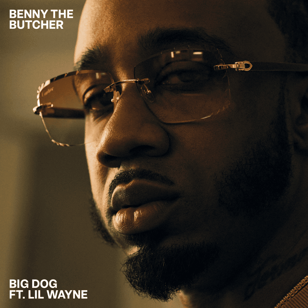 Benny The Butcher Featuring Lil' Wayne, Big Dog single cover